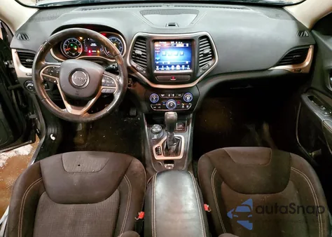 2015 Jeep Cherokee Latitude from USA, damaged, VIN 1C4PJMCS4FW529148